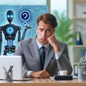 IA Generativa en oficina
